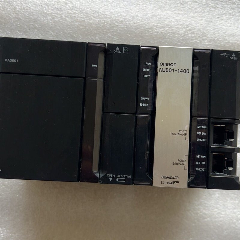 欧姆龙NJ501-1400 ，实物图，功能包好，喜欢的私聊。