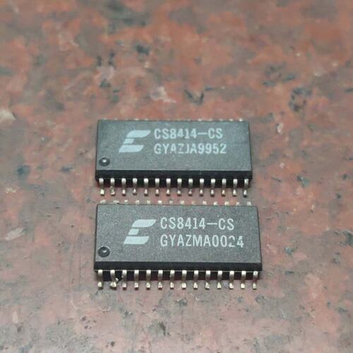 议价，CS8414-CS 正品数字音频解码芯片 原码拆机件，维修