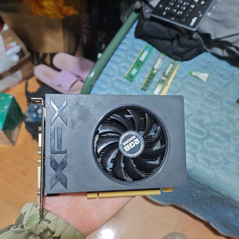 议价，讯景XFX R7-240A 2G显卡， GDDR5显存，HD，维修