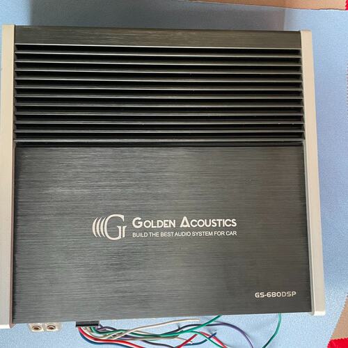议价19年装机的黄金声学GS-680超强DSP功放，近五千，维修