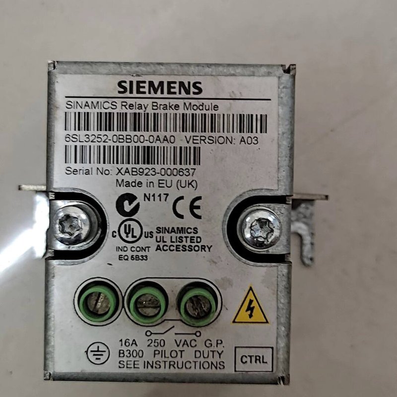 二手拆机继电器包好6SK3252－0BB00－0AA0