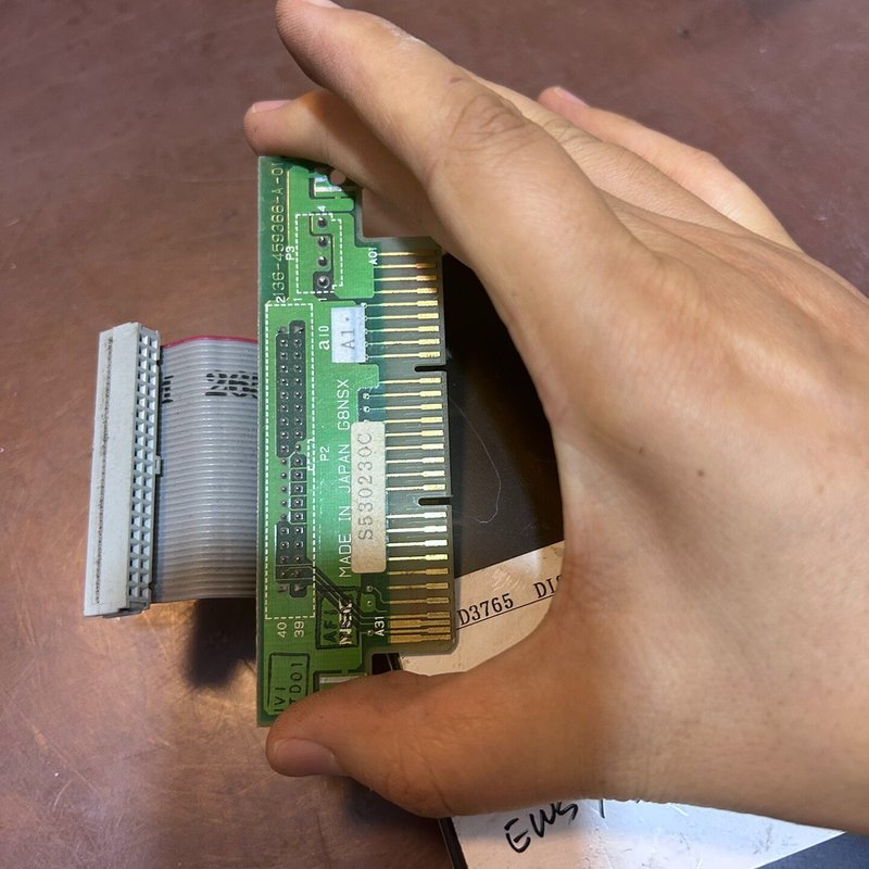 NEC D3765硬盘驱动器+ATI主板一套,拆机件,成色还