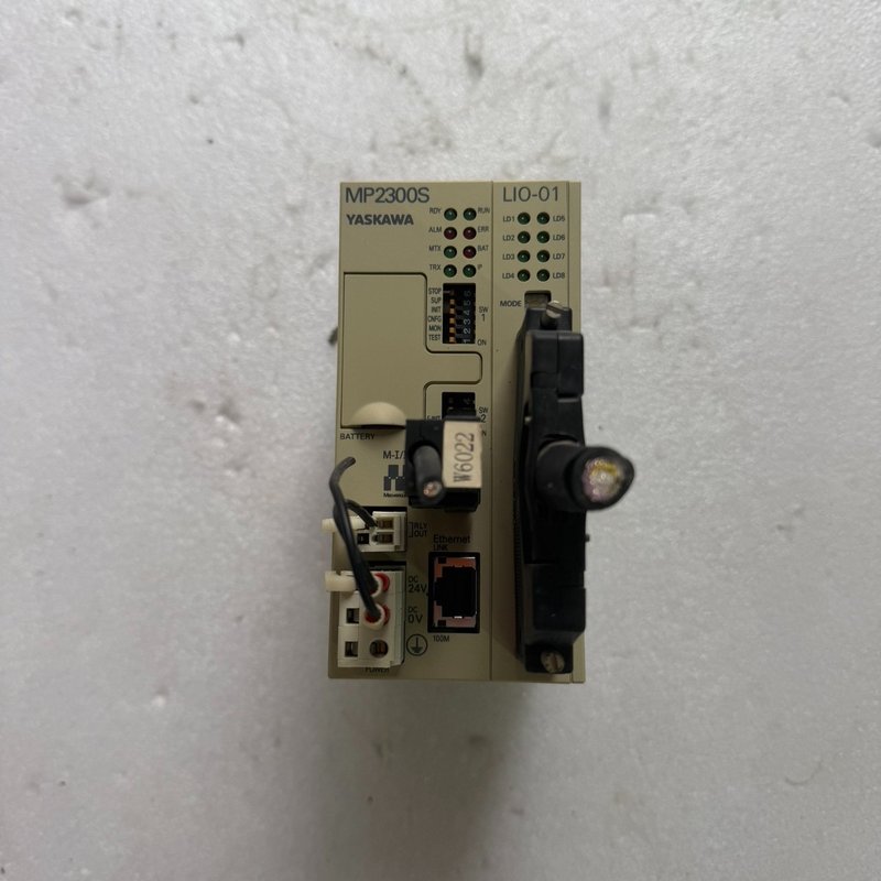 议价安川MP2300S控制器，带LIO-01模块，JEPMC-M维修