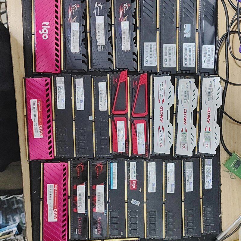 议价，金泰克 还有牌子的 ddr4 8G内存，有27条，正常使，维修