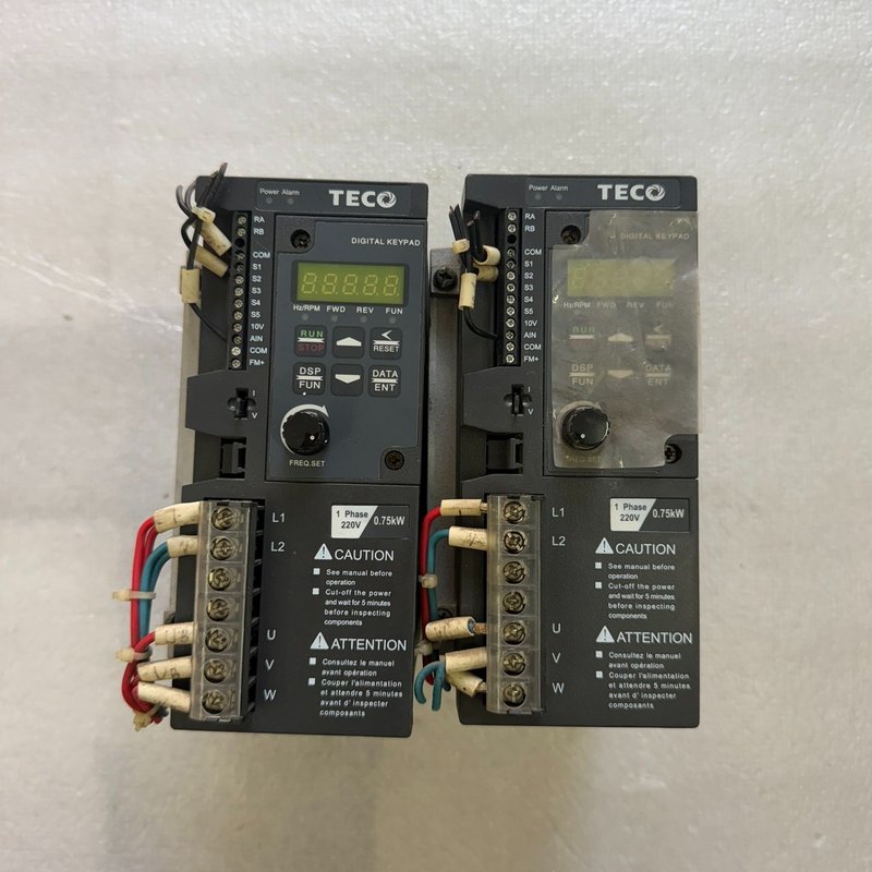 议价东元TECO变频器S310-201-H1DC,0.75KW,维修