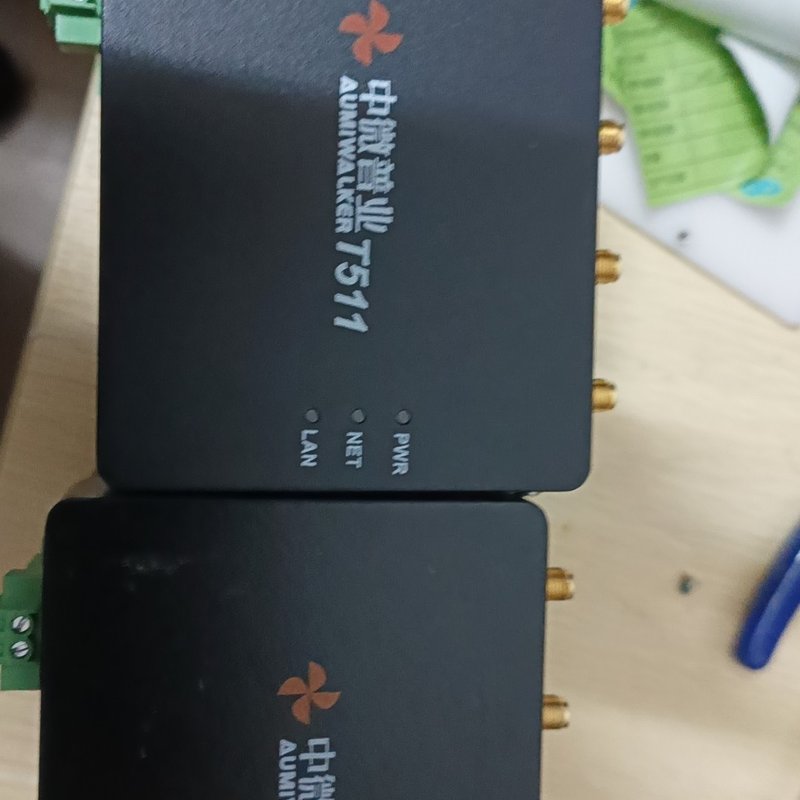 5G无线数据终端T511,中普业,带天线、安装钣金、天线棒