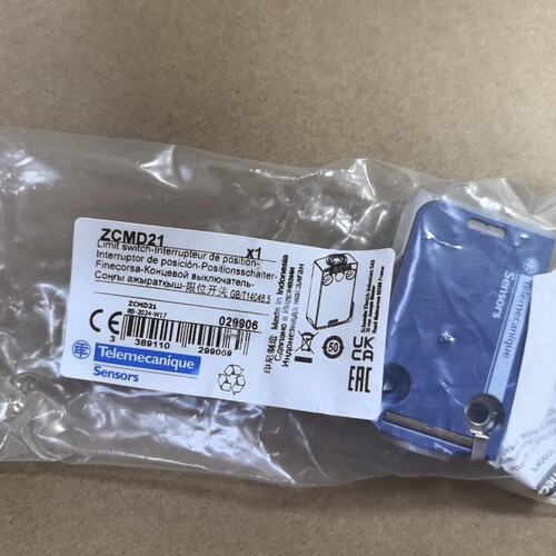 议价25年出厂 ZCMD21 全新未拆封Telemecaniqu维修