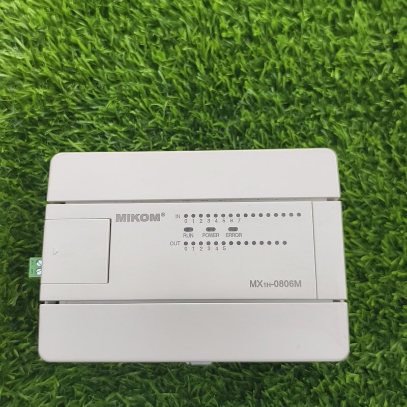 议价MIKOM麦科plc MX1H-0806MR二手拆机,功能正维修