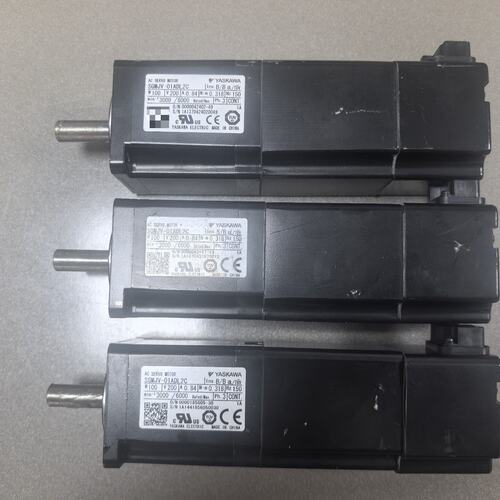 YASKAWA SGMJV-01ADL2C，二手拆机，实物实