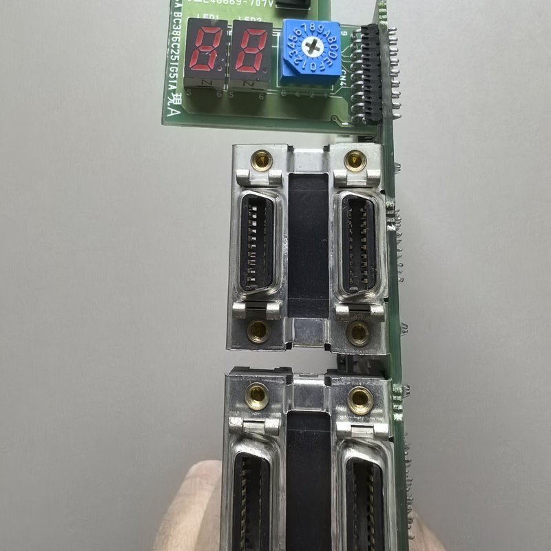 议价三菱主板J2B-C13C二手拆机，成色如图，包好维修