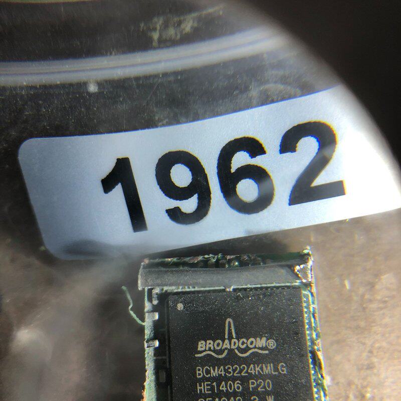 议价，BROADCOM BCM43224KMLG芯片，拆机件，成色，维修