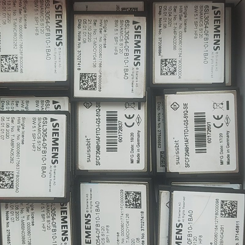 议价，西门子s120 cf卡，适用于6SL3040-1MA01-0，维修