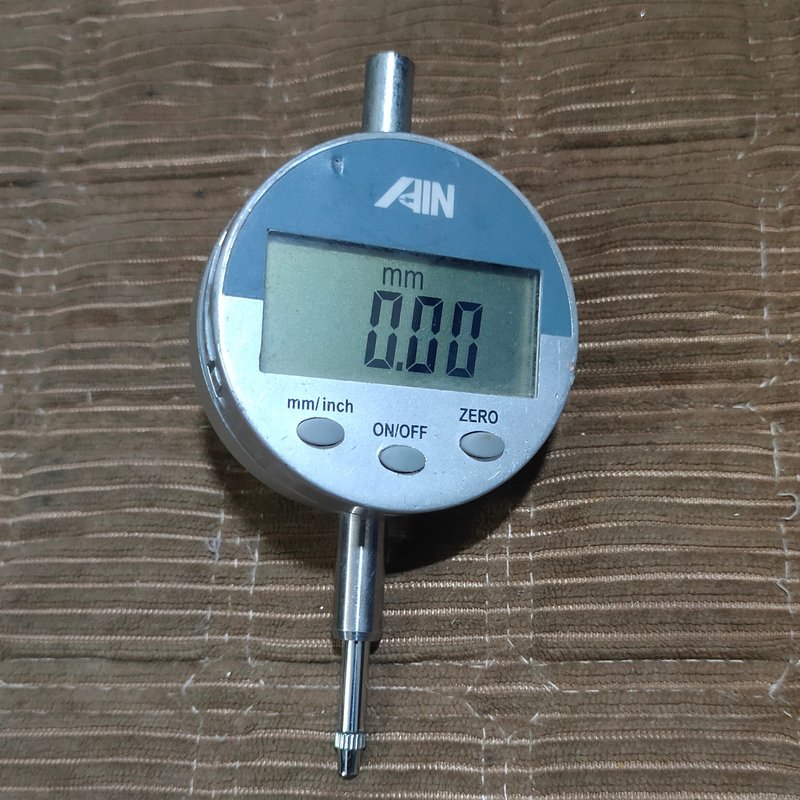 二手AIN数显高度规 0-12.7mm，百分 0.01mm，