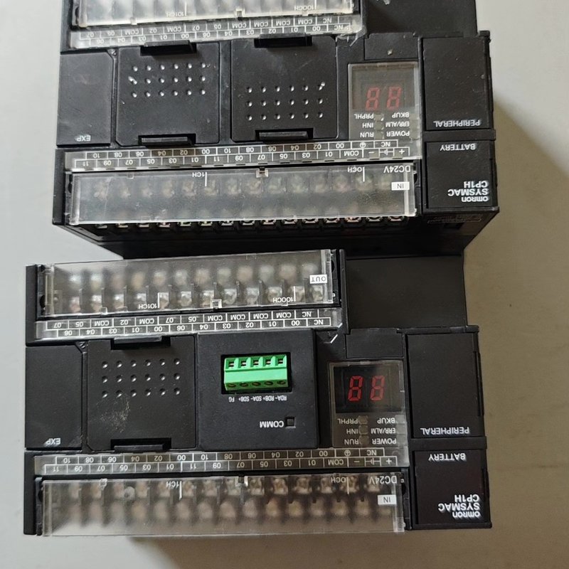 议价欧姆龙CP1H-X40DT-D,拆机件,成色还可以,外观有点维修
