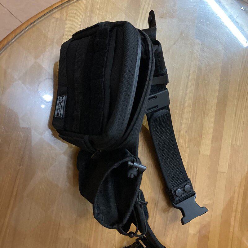 议价 腰带 钓鱼多功能腰带腰封套装日久杂物包 件套 有文件包维修
