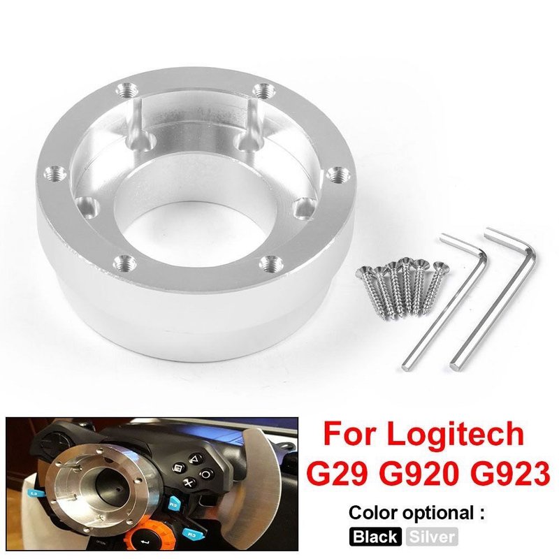 议价G29/G920/G923方向盘底座转接器,70mm孔距维修