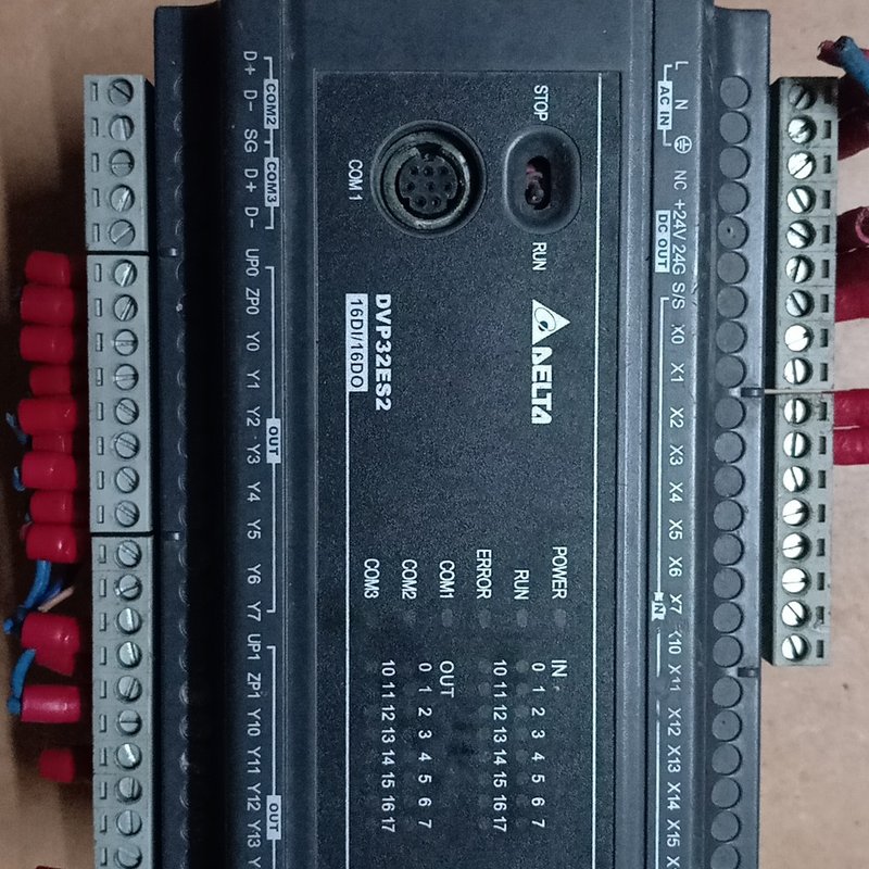 台达PLC，DVP32ES200T图片