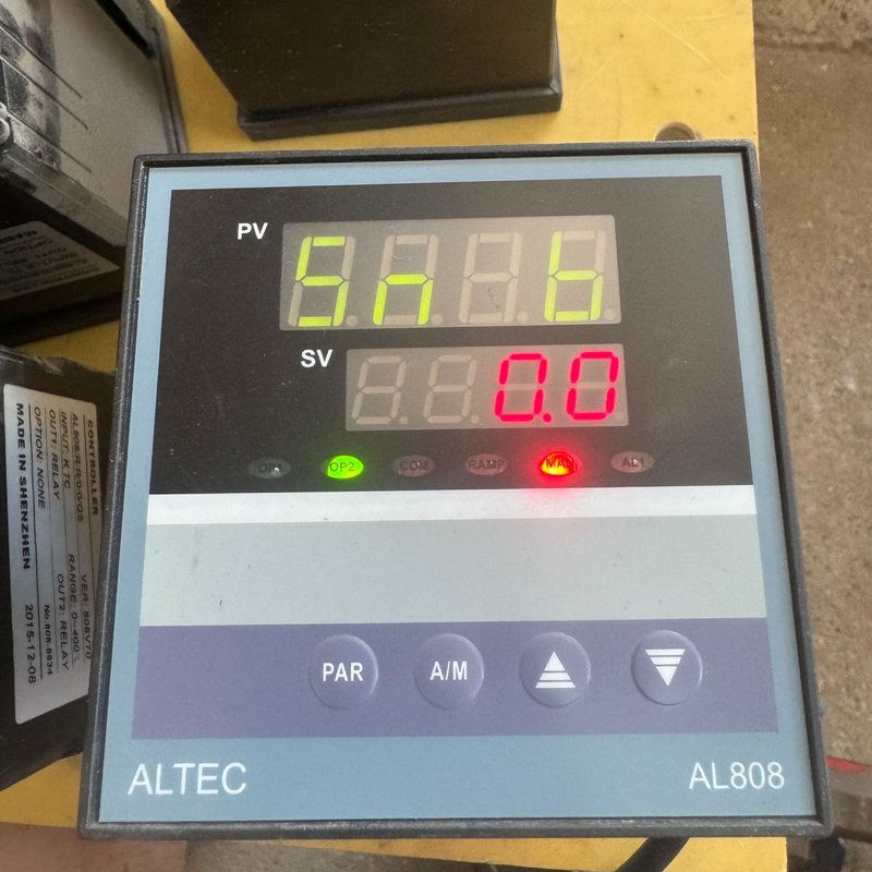 ALTEC温控器AL808,拆机件,实物拍摄。功能正常,外观