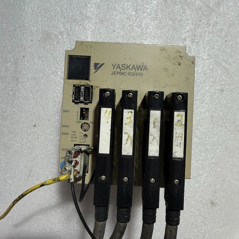 议价安川MP2300控制器 JEPMC-IO2310-E，原装日维修
