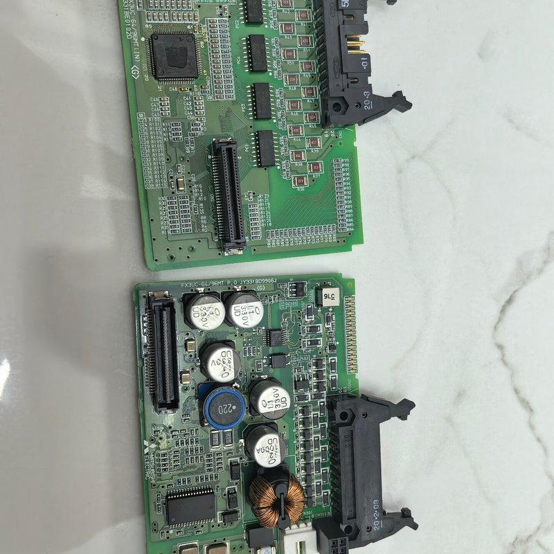 议价三菱PLC FX3UC-64/96MT主从板，型号Y331B维修