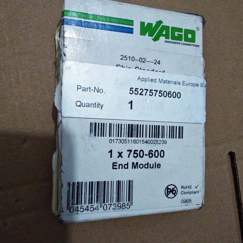 议价,全新原装WAGO万可 750-600模块,工程余料,已拆封,,维修