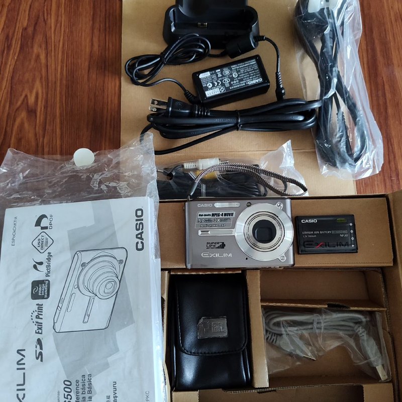 议价CASIO EX-S500 卡片 CC维修