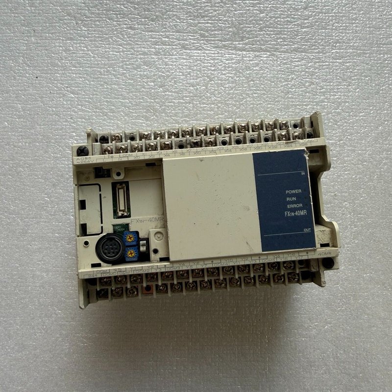 三菱PLC FX1N-40MR-001,拆机件,实物拍摄,成