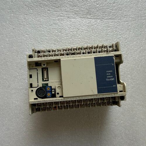 三菱PLC FX1N-40MR-001，拆机件，实物拍摄，成