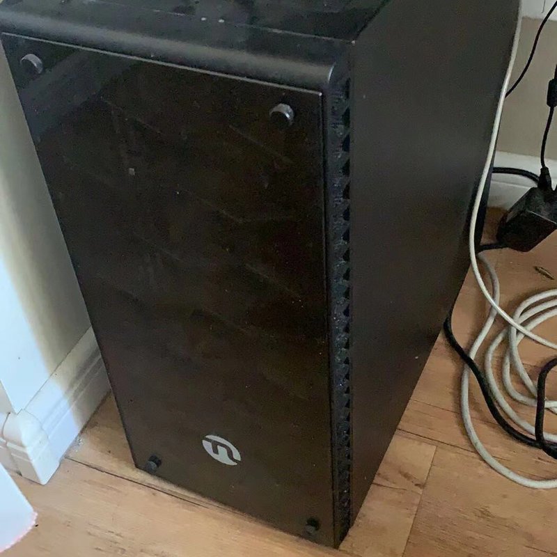 宁美国度酷睿9代 i5 9400F主机 DIY组装机 游