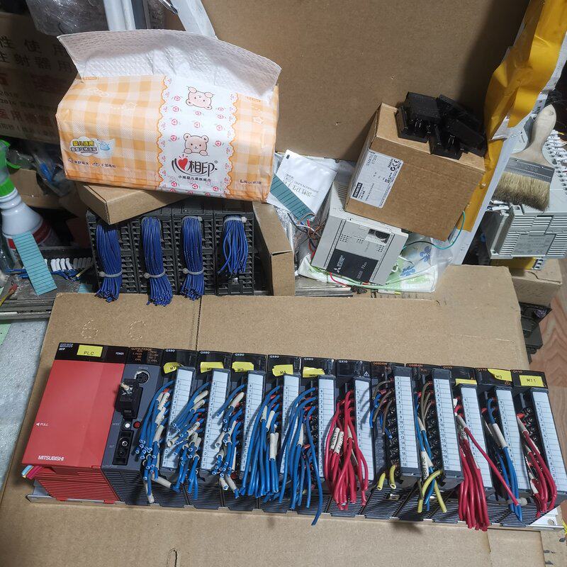 议价P原装正品三菱电源模块,整套拆机9成新,外壳完好没有破维修