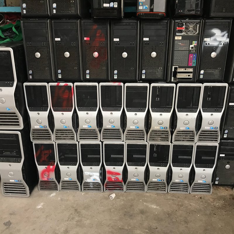 戴尔t5500一台,准系统