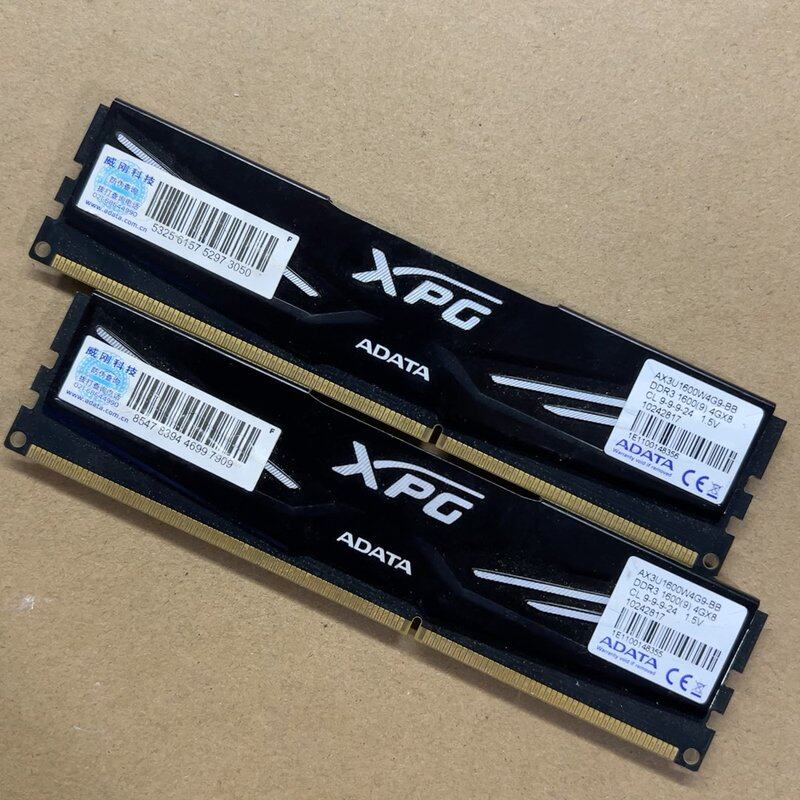 议价，威刚XPG DDR3 1600 4G&times;2，拆机内存，两条一起，维修