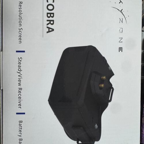 议价SKYZONE COBRA X V4 FPV，黑色款，全维修
