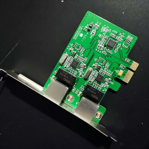 议价IO-PCE8111-2GLAN千兆双网卡维修