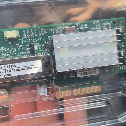 Model CX311A intel x520-SR1 全新