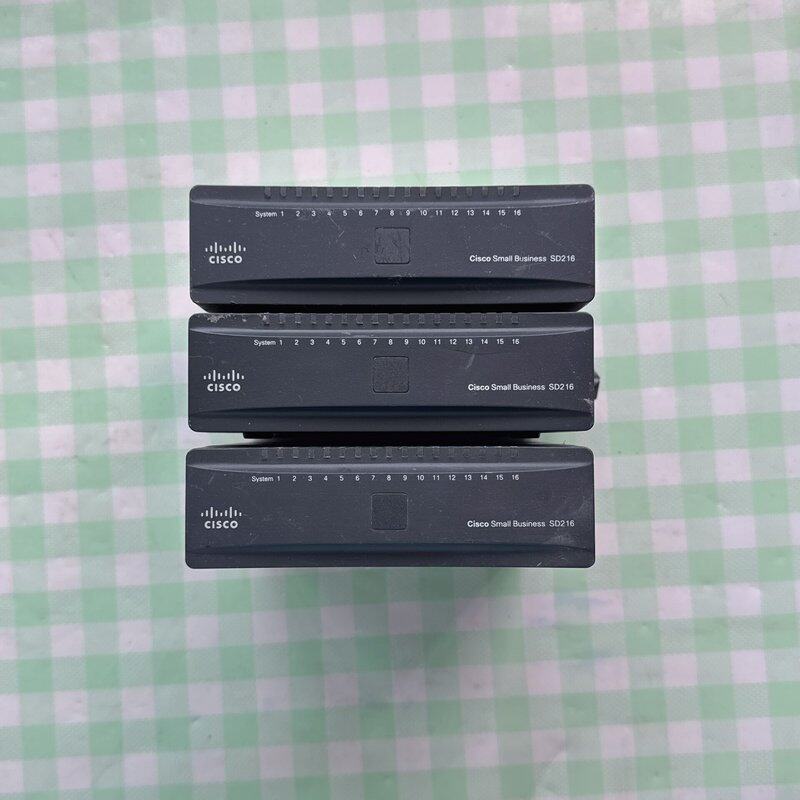 议价，思科SD216 v2.1 16口百兆非网管交换机，维修