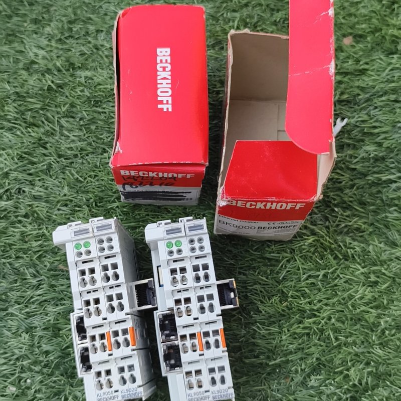 议价全新 倍福 KL9050,2个,KL9020,2个,功能包好维修