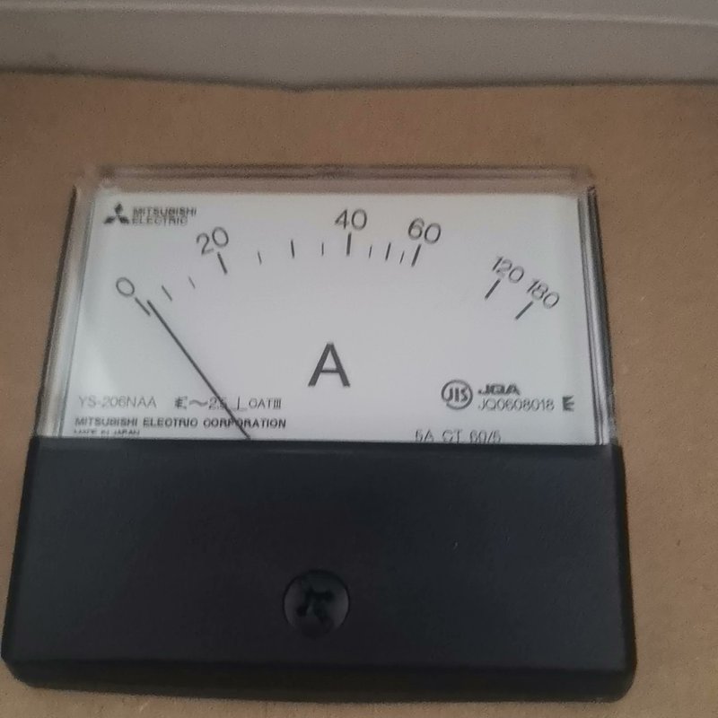 全新原装正品日本三菱电流表 YS-206NAA 0-60-1