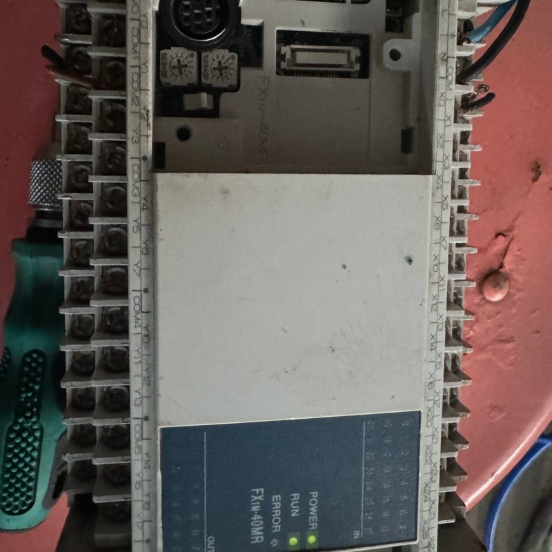 三菱PLC FX1N-40MR-001,日本原装进口,AC8