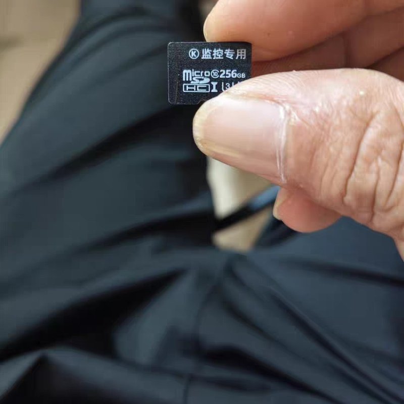 议价micro SD卡，256G监控专用，HC I U3，容量大维修图片
