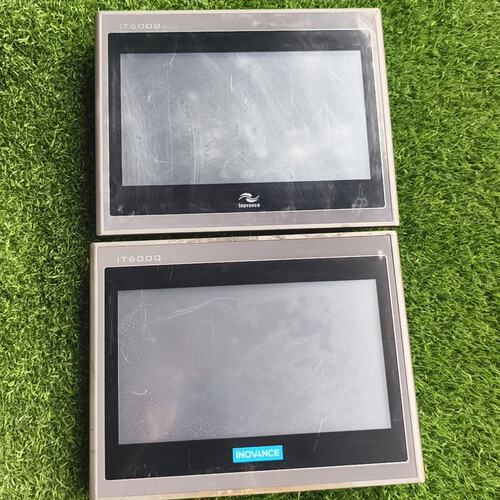 议价汇川触摸屏 IT6100E，功能正常，品相如图，实物拍摄，标维修