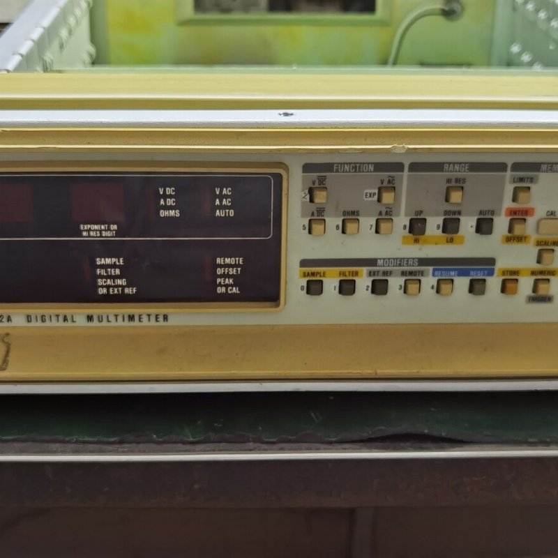 议价福禄克FLUKE 8502A一代名表壳变压器无插板维修