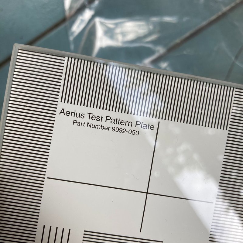美国 li cor auries test pattern