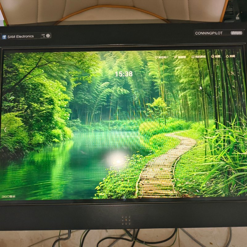 议价SAM雷达和海图22寸和26寸显示器,二手好用,需要联系维修