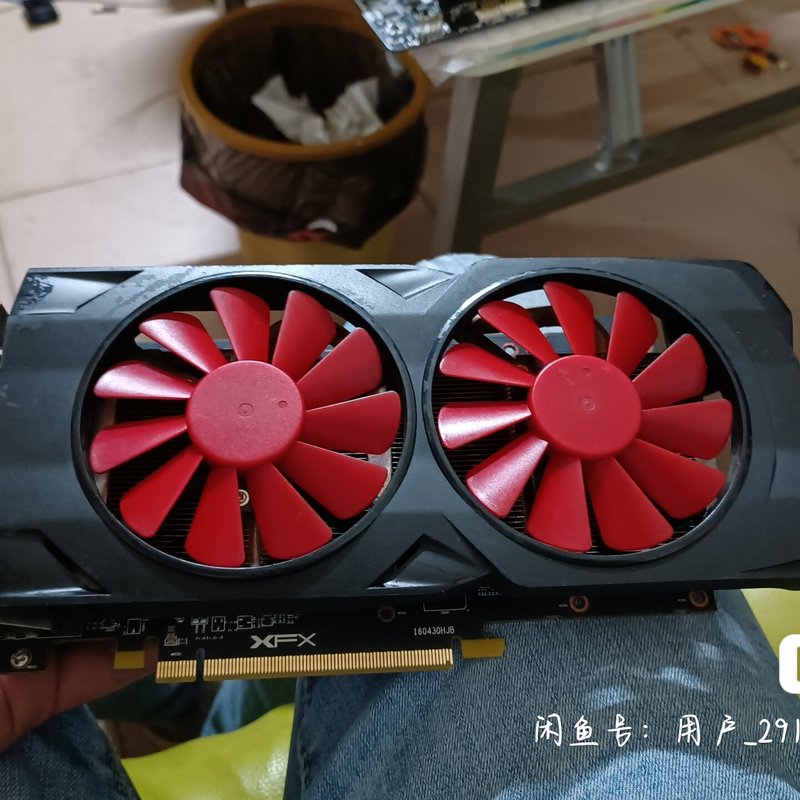 rx580 8g 讯景 驱动装不上，看上的老板联系，出图片