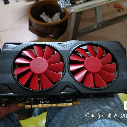 rx580 8g 讯景 驱动装不上，看上的老板联系，出