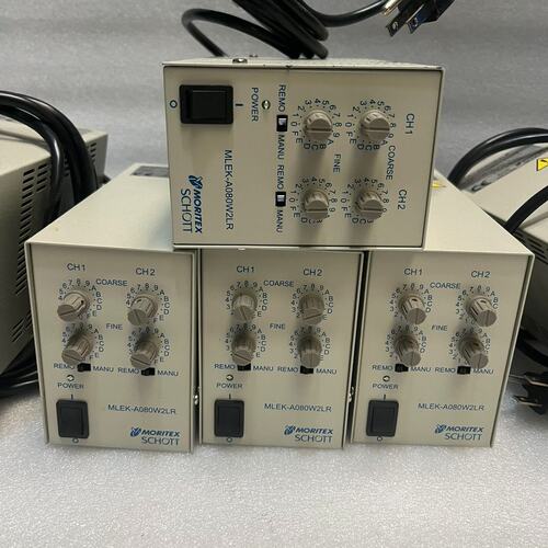 议价MORITEX SCHOTT MLEK-A080W2LR 光维修