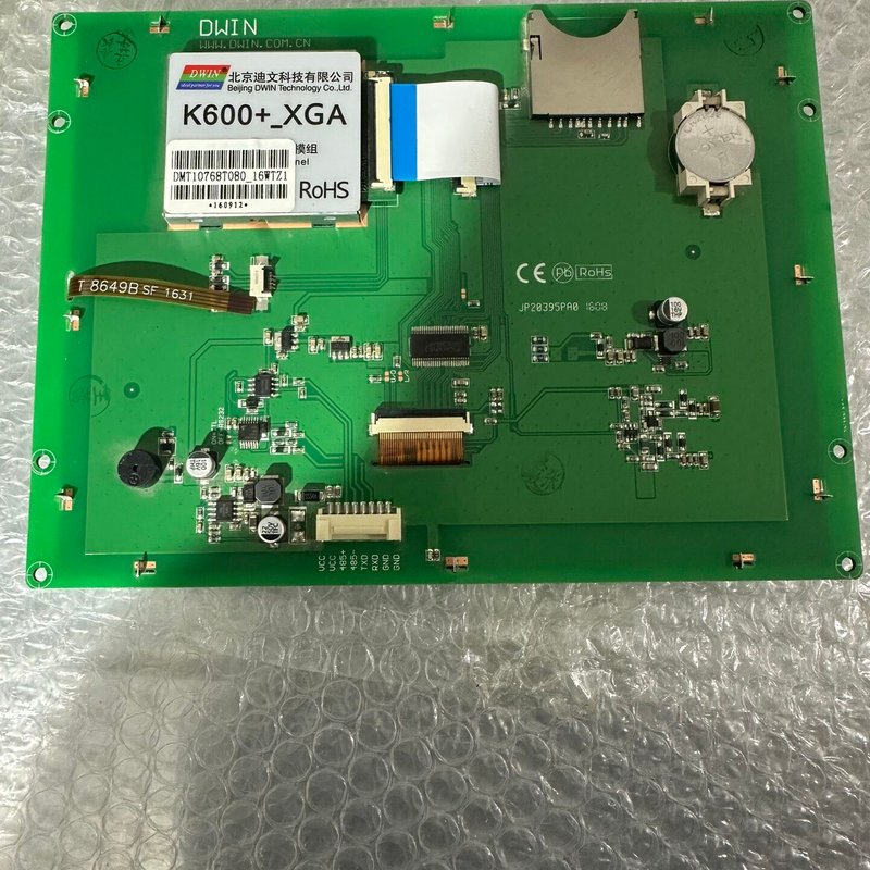 议价DWIN K600+_XGA触摸屏模块,拆机品,功能正常,成维修