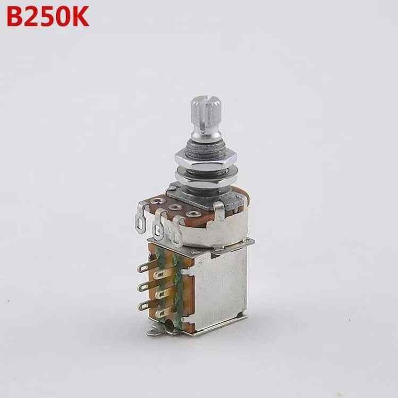 议价吉他电位器 Alpha B250K推拉式电位器 韩国原装进口维修