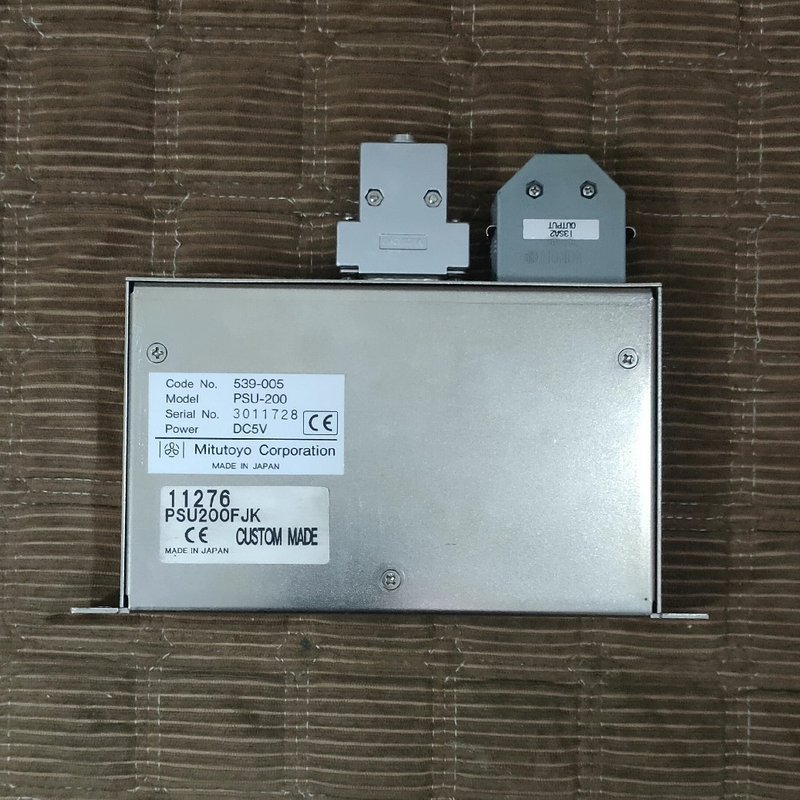 议价Mitutoyo三丰光栅尺信号处理器PSU-200维修